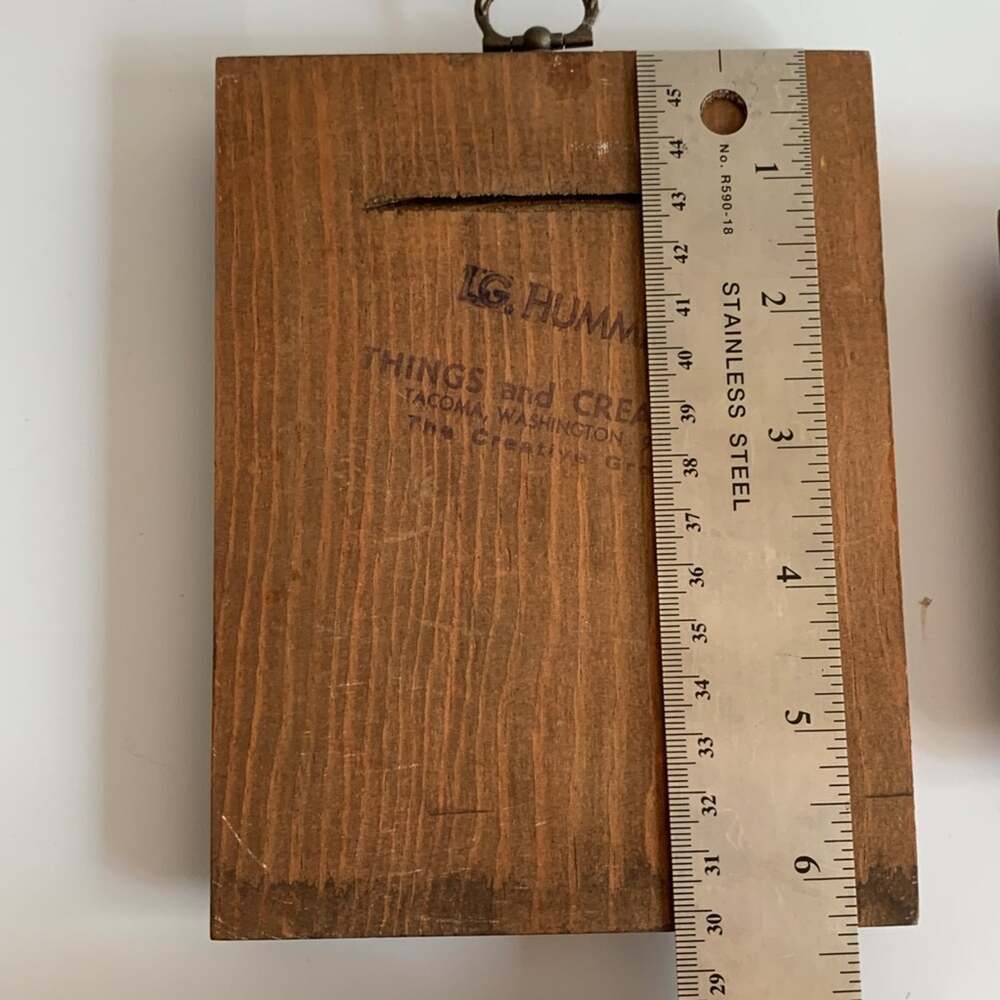 3 Hummel Wood Plaques - Picture 10 of 11